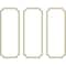 Ekena Millwork 28-in. W x 72-in. H Sussex Floral Panel Moulding Kit Triple Panel PMLKSU28X72C - alternate 7